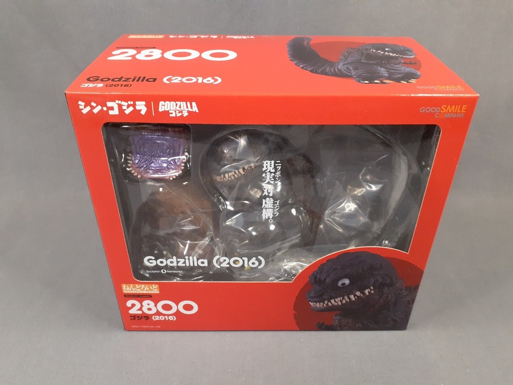 Nendoroid Godzilla Resurgence Godzilla (2016) Good Smile Company Japan NEW