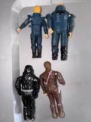 LJN Dune Vintage Lot Of 4 Figures 1980’s. Vintage Action Figure Lot.