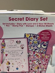 Minnie Mouse Secret Diary Set for little girls ages 3 and up Disney Junior