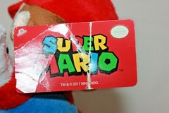 Super Mario Plush 2017 Official Nintendo Good Stuff Stuffed Plush Toy 10”