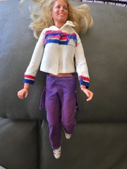 Vintage 1976 Kenner The Bionic Woman (Jaime Sommers) 11.5″ Doll