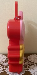 2003 Peppa Pig Plastic Handled Carrying Case, 11” X 9” Jazwares LLC ABD Ltd/Ent.