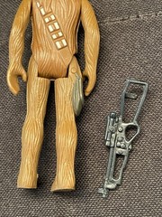 Star Wars 1977 Vintage Chewbacca NO COO Complete Original 1st 12 Kenner Figure