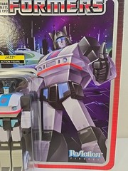 Brand New Transformers Jazz Action Figure From Super7 ReAction Wave 2.