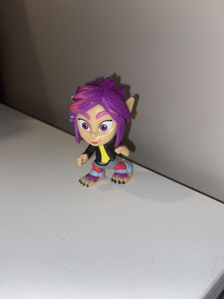 PJ Masks Wolfie Kids RIP Villian Girl Action Figure Kids TV shows Toys – Rare