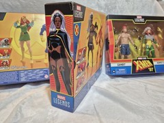 X-Men 97 Action Figures Wave 1 factory sealed box + 3 2025 2 packs complete