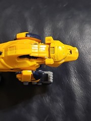 2002 Hasbro Tomy Zoids Zaber Sabre Tooth Yellow/black Action Figure Toy- AS/IS