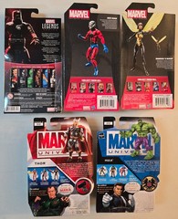 Marvel Figure 3.75″ Original Avengers Iron Man Thor Ant-Man Wasp Hulk