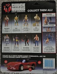 Chuck Norris Signed Autographed Kenner Action Figure Statue Toy Genuine COA