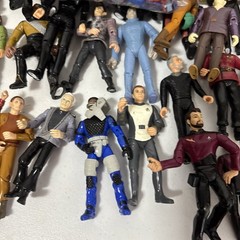 Playmates 90s Star Trek Loose Lot of 200 Action Figures