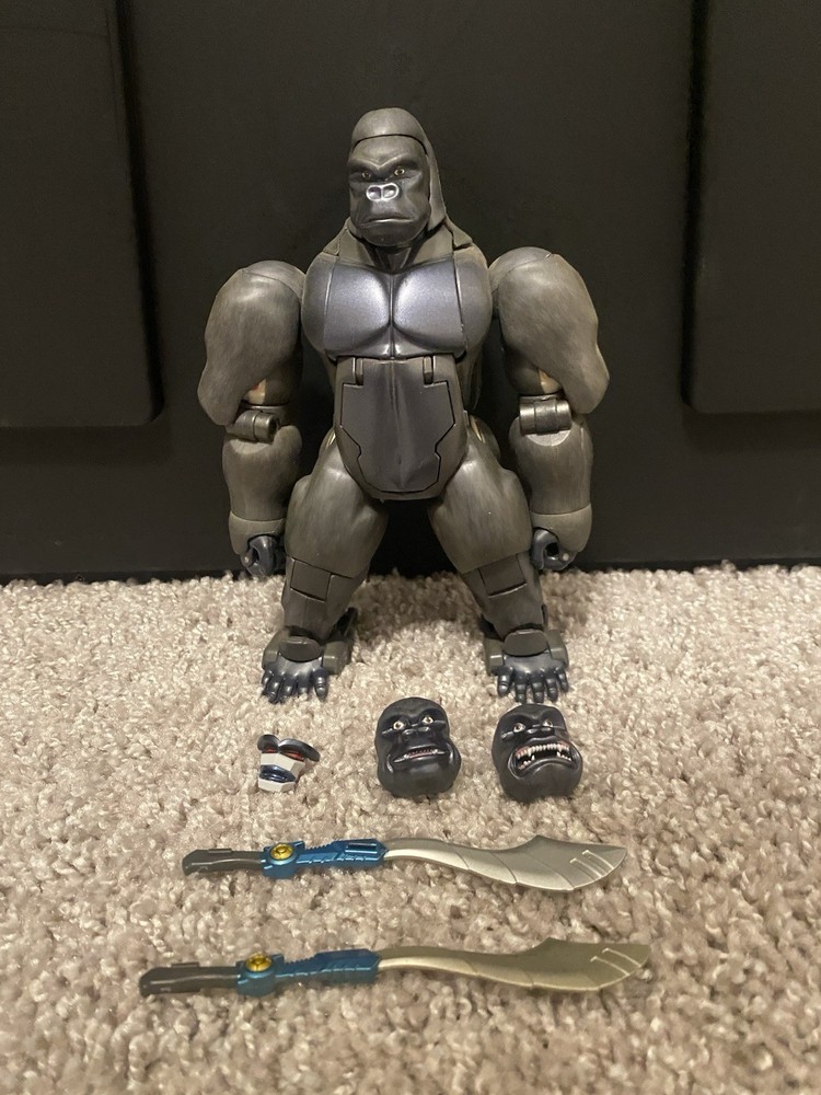 Transformers Masterpiece MP 32 Convoy Beast Wars Optimus Primal