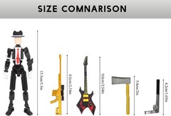 Dummy 13 T13 Action Figure Titan 13 3D Printed Toy Figures (Assembly Completed)