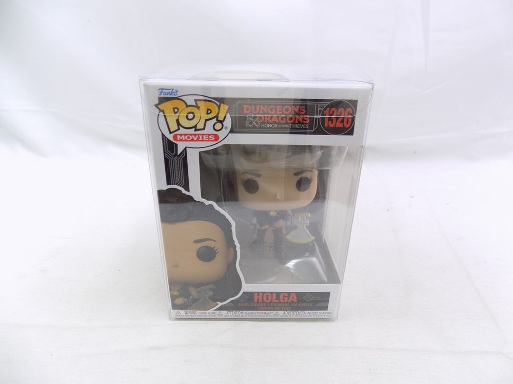 Brand New Holga 1326 Dungeons & Dragons Honor Among Thieves Funko Pop Figure
