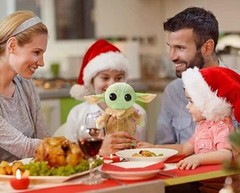 Walking Talking Baby Yoda Interactive Toy Repeats What You Say Kids all ages