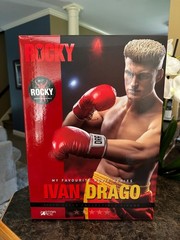 Ivan Drago 1:6 Scale Star Ace Figure Rocky IV Rocky Balboa Hot Toys