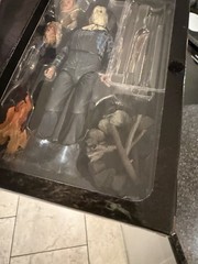 New NECA 7″ Friday the 13th Part 2 Ultimate Jason Vorhees Action Figure Box Wear