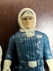 VINTAGE KENNER STAR WARS ESB 1980 HONG KONG LUKE & HAN HOTH LOT 100% COMPLETE