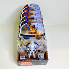Star Wars Saga Legends Rebels Lot of 6 Action Figures | 2014 | Sealed