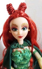 DC Supergirl & Super-Villains Doll Collection Harley Quinn Catwoman & Poison Ivy
