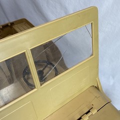 VINTAGE 1967 HASBRO G.I. JOE DESERT PATROL ATTACK JEEP Gun Tripod Incomplete