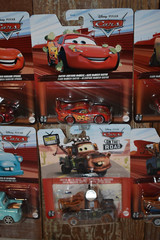 HUGE LOT OF LIGHTNING MCQUEEN, TOW-MATER & OTHER PIXAR CARS LMQ