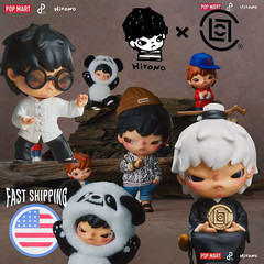 Authentic POP MART Hirono x CLOT Series Confirmed Figure | 🇺🇸 FAST US SHIPPING