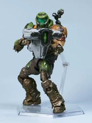 Figma SP-140 Doom Eternal Slayer 16CM PVC Action Figure Model Statue Toy Gift
