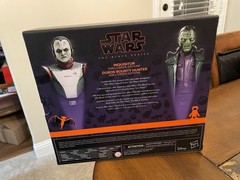 STAR WARS BLACK SERIES INQUISITOR & DUROS BOUNTY HUNTER HALLOWEEN EDITION 2 PACK