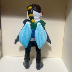 Medicom Toy Toei Retro Sofubi Collection Mosquilas Figure