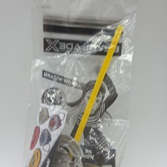 NEW Sonic Wacky Pack Beyblade X Arrow Wizard Toy 2024 Yellow