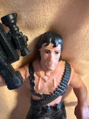 VINTAGE 1986 Arco RAMBO Eraser Figure Rare Sylvester Stallone