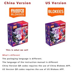 Blokees Transformers Shining Version 05 G1 Kup Action Figure Toys Lot