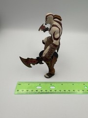 DC Unlimited God of War PS3 Series 1 Kratos Figure Swords Stand Rare