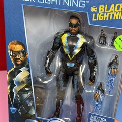 Mattel DC Multiverse BLACK LIGHTNING Connect Ninja Batman 6″ Action Figure GDX10