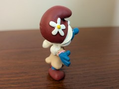Smurfs Smurfwillow PVC The Lost Village Movie Schleich Smurf Figurine Willow