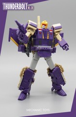 New Blitzwing Triple Changers G1 MFT MS-28 Decepticon Deformable Robot Kids Toys