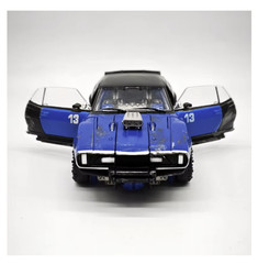 16cm Transforming Robot Car Action Figure Model Toy Gift