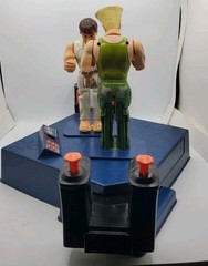 Street Fighter II Rock Em Sock Em Robots Ryu vs Guile Capcom Tested Works