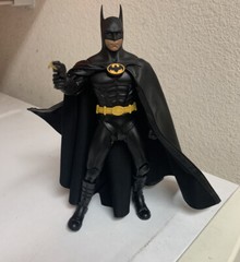 custom batman keaton 1/9 Beast Kingdom leather wired cape NOT FIGURE