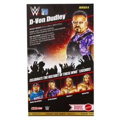 (ECW) D-Von Dudley – WWE From the Vault Series 8 Toy Wrestling Figure