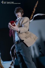 DEATH NOTE 1/6 GT-008UP Yagami Light Action Figure Body Model GAMETOYS