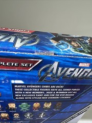 Marvel Avengers Chibis Complete Set Figures (2012) – Bulls i Toy – Sealed #ML
