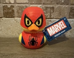 Spider Man Rubber Duck – Car Dashboard Accessory – Cruises – Officially Licensed