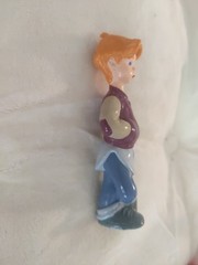 All Dogs Go to Heaven 2 1996 DAVID Human Main Character Subway Fast Food 90s Toy