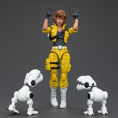 HiPlay JOYTOY TMNT 1/18 April O’Neil JT00669 Action Figure