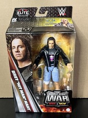 WWE Elite Monday Night Wars Complete Set of 4, (Series 12) w/ ROCKABILLY BAF
