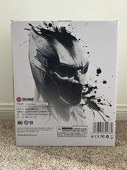 DC Justice League 1:1 Batman Helmet Replica Prop Wearable Helmet Mask (NEW)