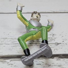 Burger King Marvel X-Men Evolution Toad Meal Toy 2001 3.5″ PVC Figure CD Read