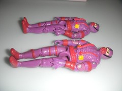 1988 Cobra Hydro Viper G.I. GI Joe 99% Complete Figure 3.75 Army Builder Lot Set