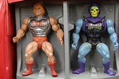 Collector’s Case Complete holds 8 Masters of the Universe with 4 figures
